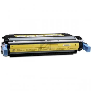 Premium Toner Yellow kompatibel fr HP Color LaserJet 4730  Q6462A