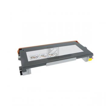 Premium Toner Yellow HY kompatibel fr Lexmark C500, X502
