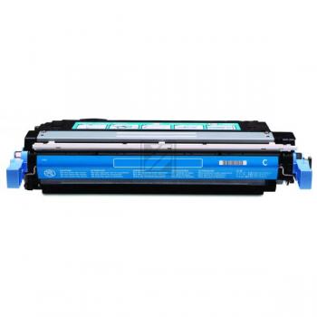 Premium Toner Cyan kompatibel fr HP LaserJet CP4005  CB401A