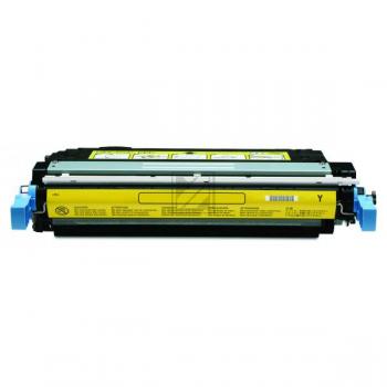 Premium Toner Yellow kompatibel fr HP LaserJet CP4005  CB402A