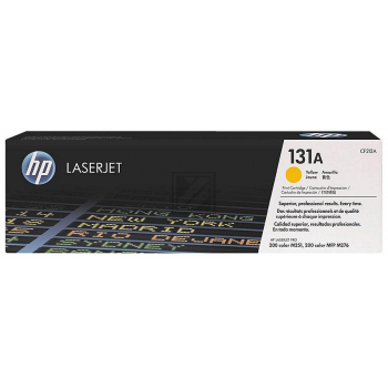Original HP CF212A / 131A Toner Gelb