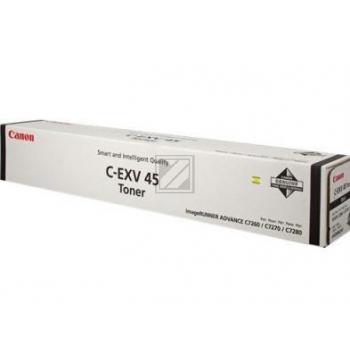 Original Canon 6942B002 / C-EXV45BK Toner Schwarz