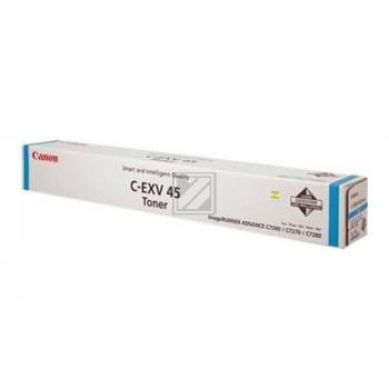 Original Canon 6944B002 / C-EXV45C Toner Cyan