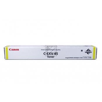Original Canon 6948B002 / C-EXV45Y Toner Gelb