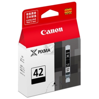 Original Canon 6384B001 / CLI-42BK Tinte Schwarz