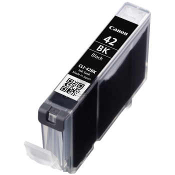 Original Canon 6384B001 / CLI-42BK Tinte Schwarz