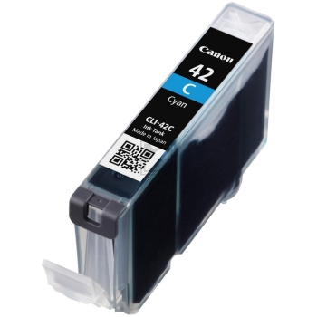 Original Canon 6385B001 / CLI-42C Tinte Cyan