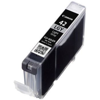Original Canon 6391B001 / CLI-42LGY Tinte Gray light