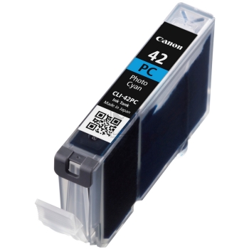 Original Canon 6388B001 / CLI-42PC Tinte Cyan (Hell)