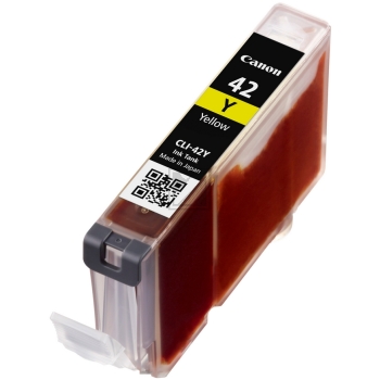 Original Canon 6387B001 / CLI-42Y Tinte Gelb