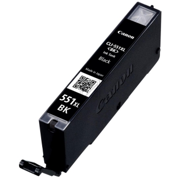 Original Canon 6443B001 / CLI-551BKXL Tinte Schwarz XL