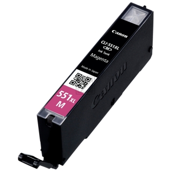 Original Canon 6445B001 / CLI-551MXL Tinte Magenta XL