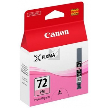 Original Canon 6408B001 / PGI-72PM Tinte Magenta (Hell)