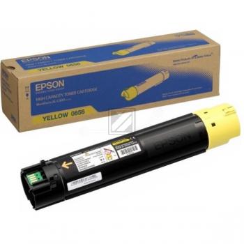 Original Epson C13S050656 / S050656 Toner Gelb XXL