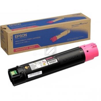 Original Epson C13S050657 / S050657 Toner Magenta XXL