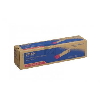 Original Epson C13S050657 / S050657 Toner Magenta XXL