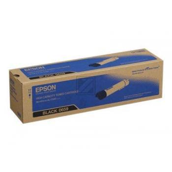 Original Epson C13S050659 / S050659 Toner Schwarz XXL