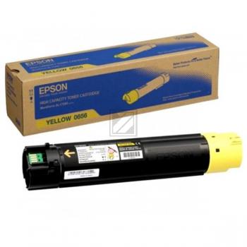 Original Epson C13S050660 / S050660 Toner Gelb