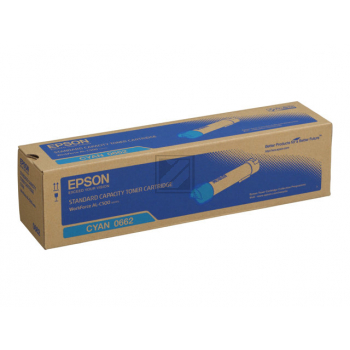 Original Epson C13S050662 / S050662 Toner Cyan