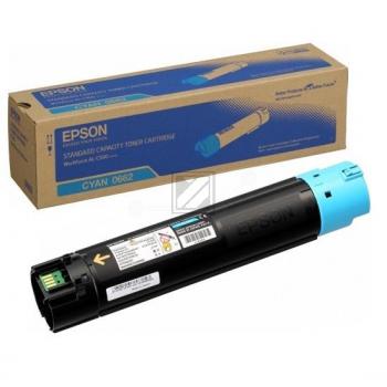 Original Epson C13S050662 / S050662 Toner Cyan
