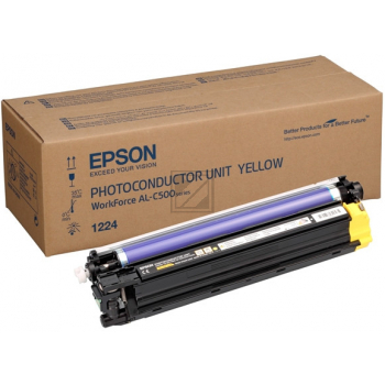 Original Epson C13S051224 / S051224 Bildtrommel Gelb