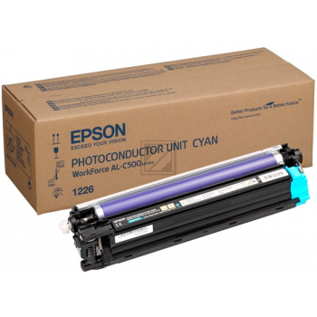 Original Epson C13S051226 / S051226 Bildtrommel Cyan