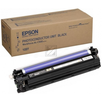 Original Epson C13S051227 / S051227 Bildtrommel Schwarz