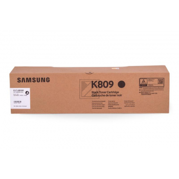 Original Samsung CLT-K809S / K809S Toner Schwarz