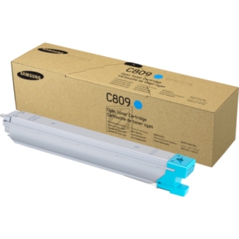 Original Samsung CLT-C809S (SS567A) / C809 Toner Cyan