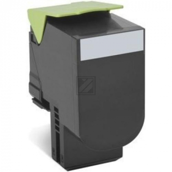 Original Lexmark 70C2XK0 / NO702XK Toner Schwarz XXL