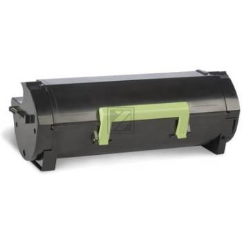 Original Lexmark 50F0HA0 / NO500HA Toner Schwarz XXL
