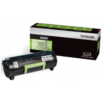 Original Lexmark 60F0HA0 / NO600HA Toner Schwarz XXL