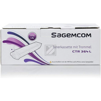 Original Sagem CTR364L / 253335676 Toner Schwarz