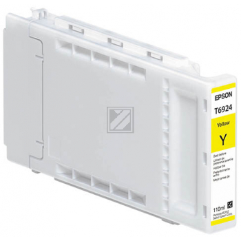 Original Epson C13T692400 / T6924 Tinte Gelb