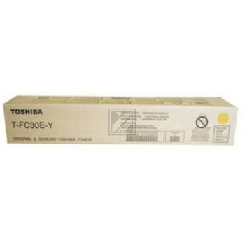 Original Toshiba 6AG00004454 / T-FC 30 EY Toner Gelb