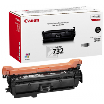 Original Canon 6263B002 / 732BK Toner Schwarz