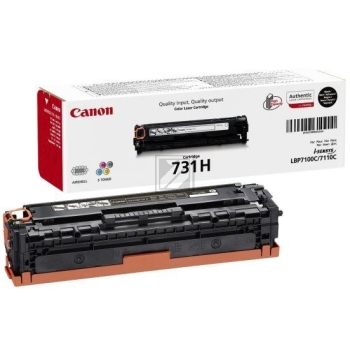 Original Canon 6273B002 / 731HBK Toner Schwarz XXL
