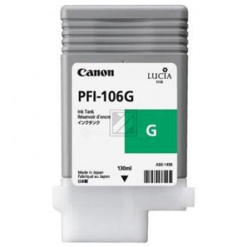 Original Canon 6628B001 / PFI-106G Tinte Grn