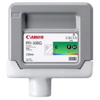 Original Canon 6664B001 / PFI-306G Tinte Grn