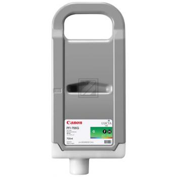 Original Canon 6688B001 / PFI-706G Tinte Grn XXL
