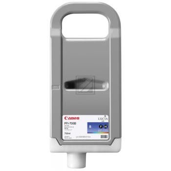 Original Canon 6689B001 / PFI-706B Tinte Blau XXL