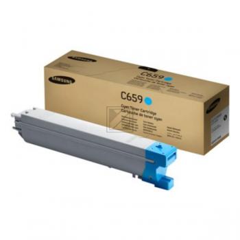 Original Samsung CLT-C659S (SU093A) / C659 Toner Cyan