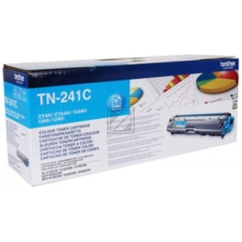 Original Brother TN-241C Toner Cyan