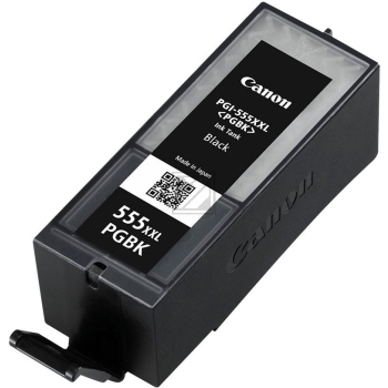 Original Canon 8049B001 / PGI-555PGBKXXL Tinte Schwarz XXL