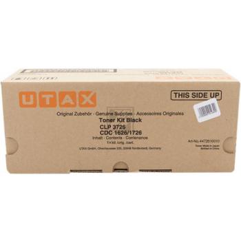 Original Utax 4472610010 / CLP3726Toner Schwarz