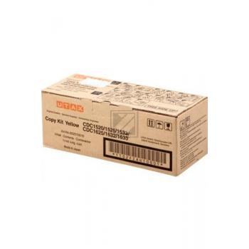 Original Utax 4472610016 / CLP3726Toner Gelb
