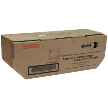 Original Utax 4436010010 Toner Schwarz