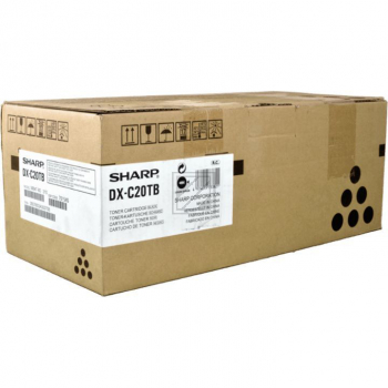 Original Sharp DX-C20TB Toner Schwarz