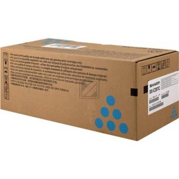 Original Sharp DX-C20TC Toner Cyan