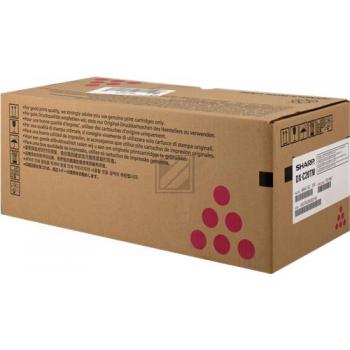 Original Sharp DX-C20TM Toner Magenta